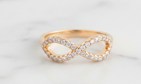 Arra Infinity Promise Ring