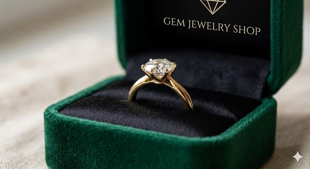 The Aura Solitaire Engagement Ring